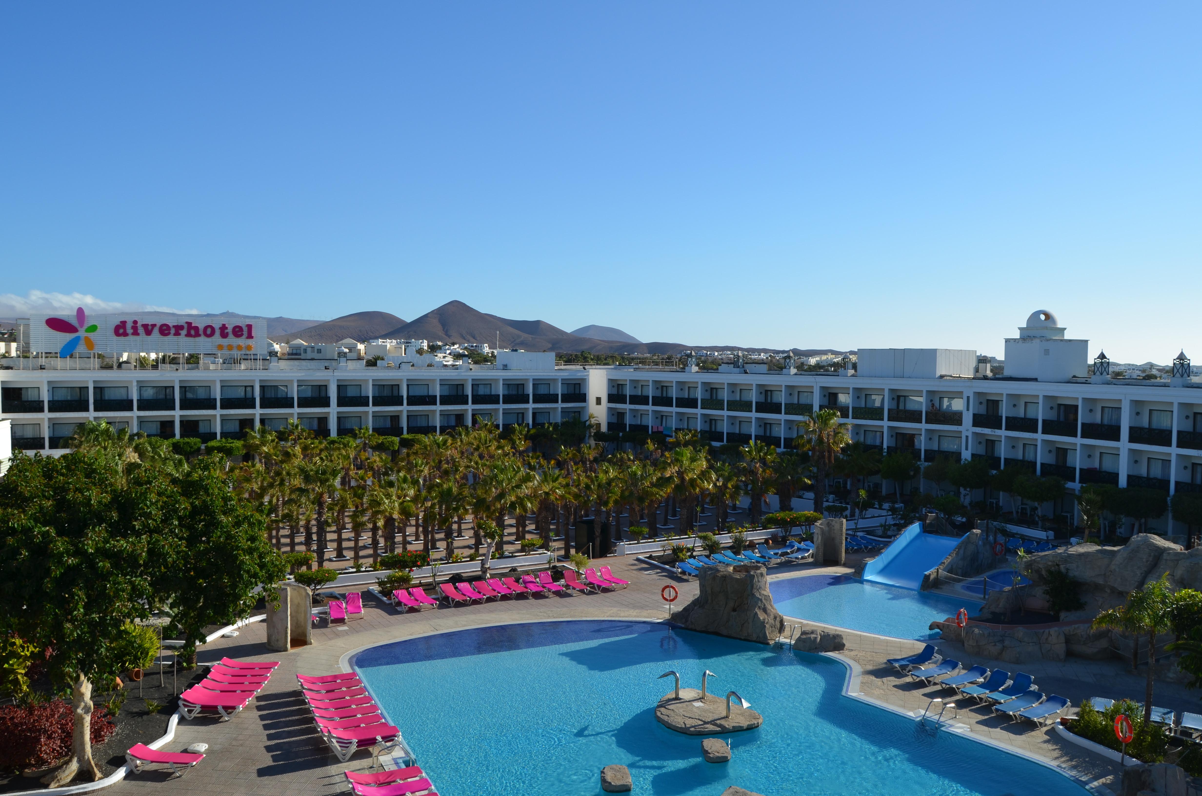 Bluesea Costa Bastian Hotell Costa Teguise Exteriör bild