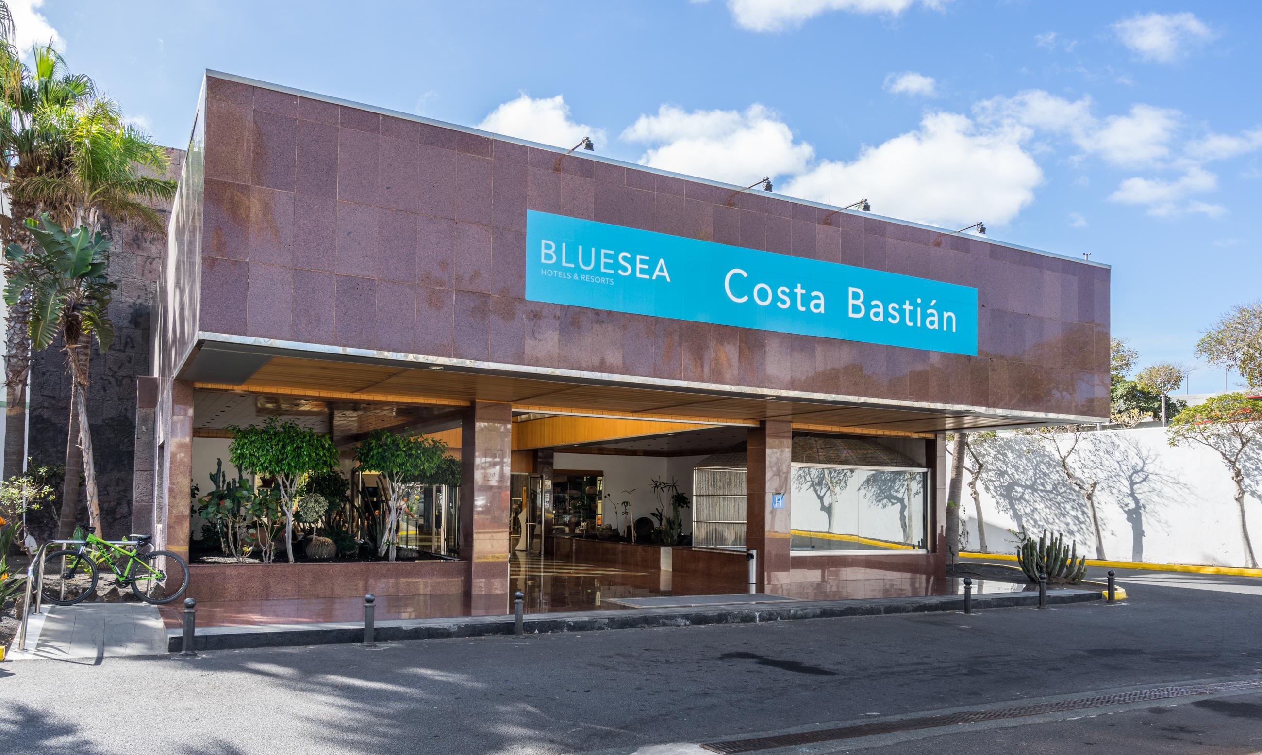 Bluesea Costa Bastian Hotell Costa Teguise Exteriör bild