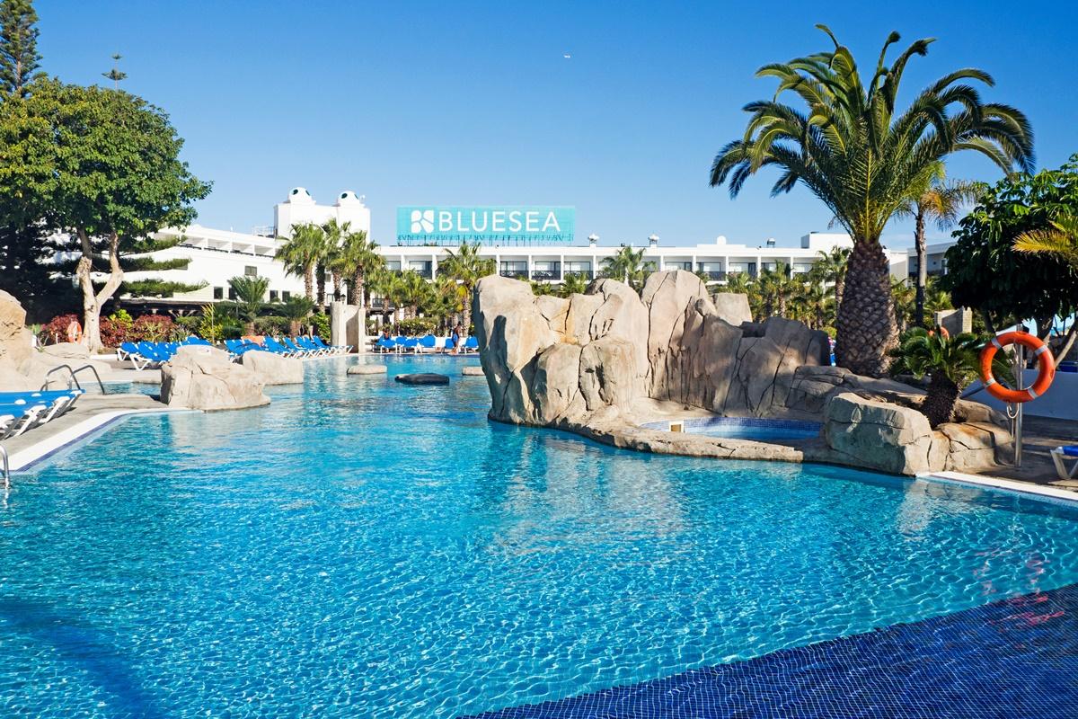 Bluesea Costa Bastian Hotell Costa Teguise Exteriör bild