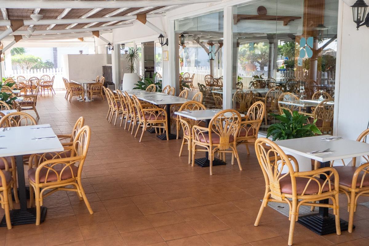 Bluesea Costa Bastian Hotell Costa Teguise Exteriör bild