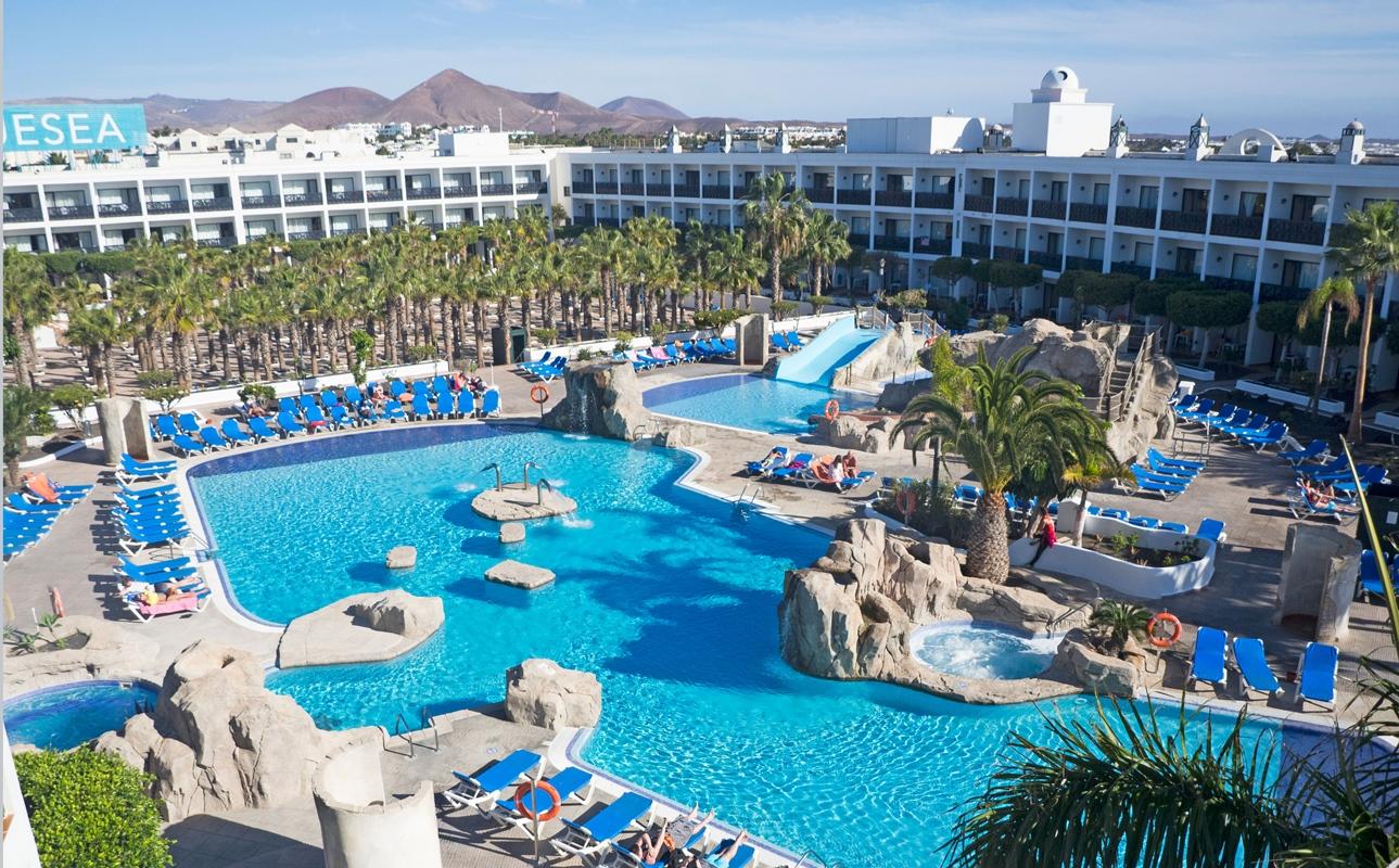 Bluesea Costa Bastian Hotell Costa Teguise Exteriör bild